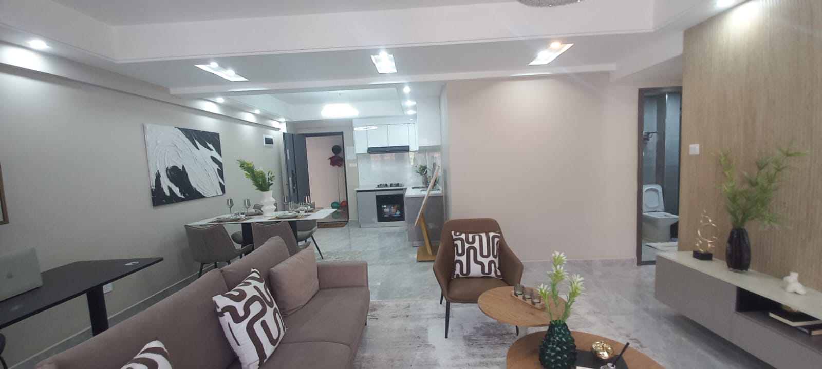 Spacious 2-Bedroom Apartment + DSQ/Study For Sale – Westlands