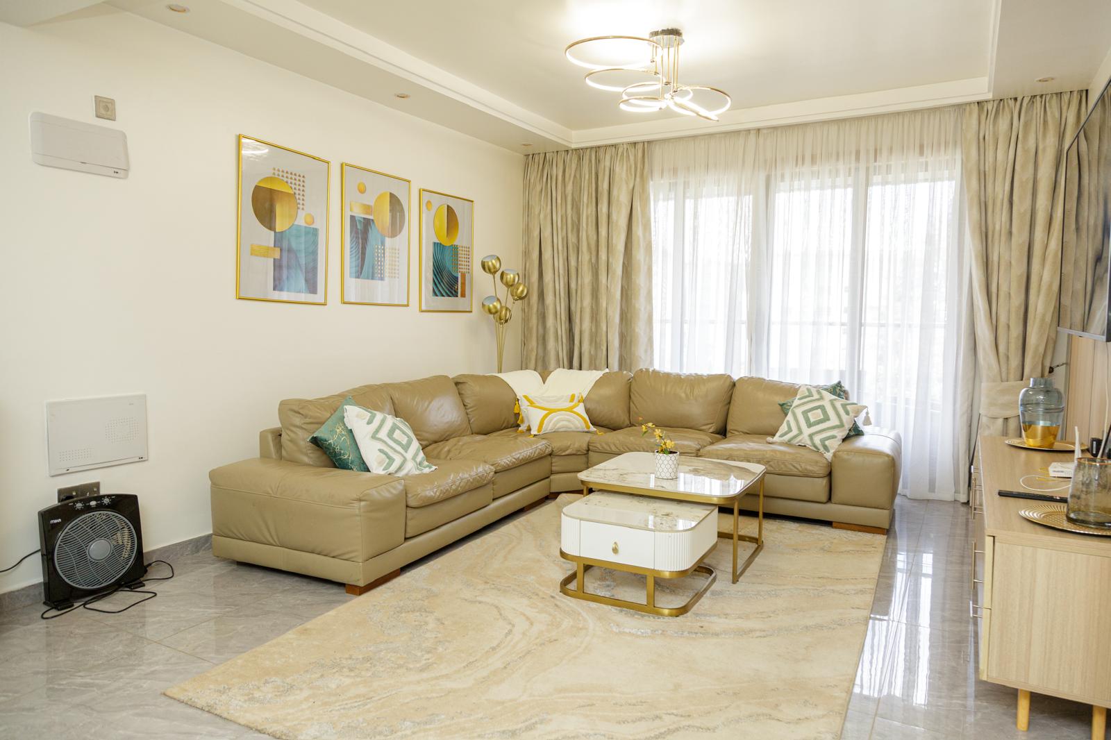 Riverside – 3 Bedroom Furnished Apartment