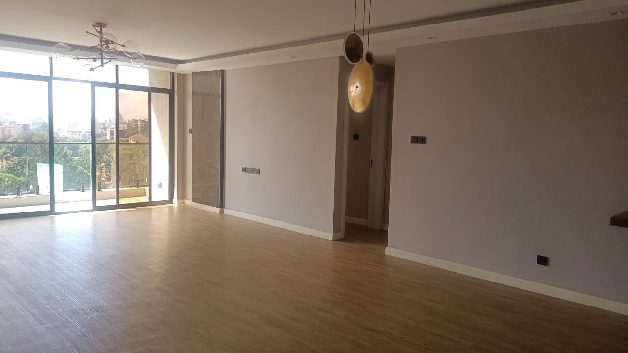 3-Bedroom Apartment with DSQ for Rent –Westlands