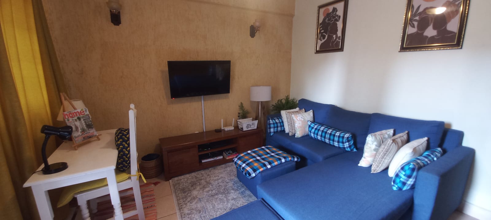 Furnished 1-BEDROOM Apartment For Rent -Westlands