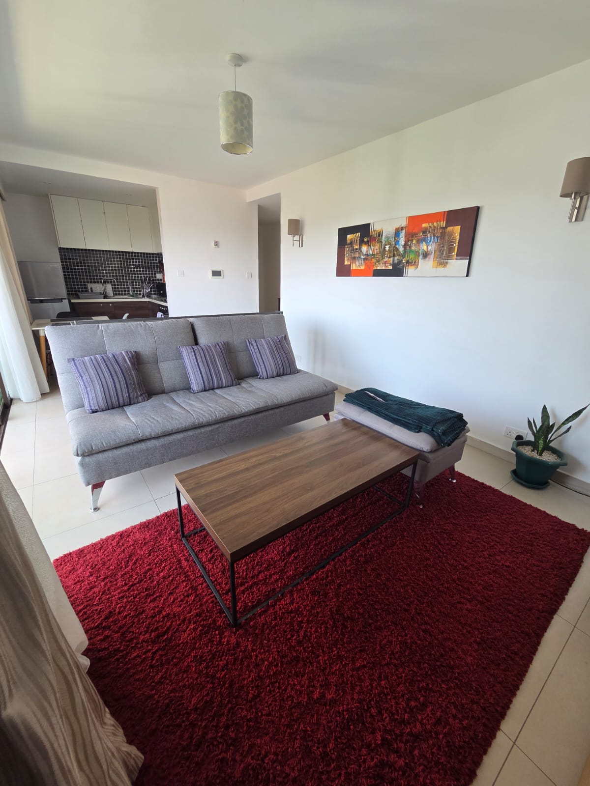 Executive One- bedroom furnished apartment in Lavington