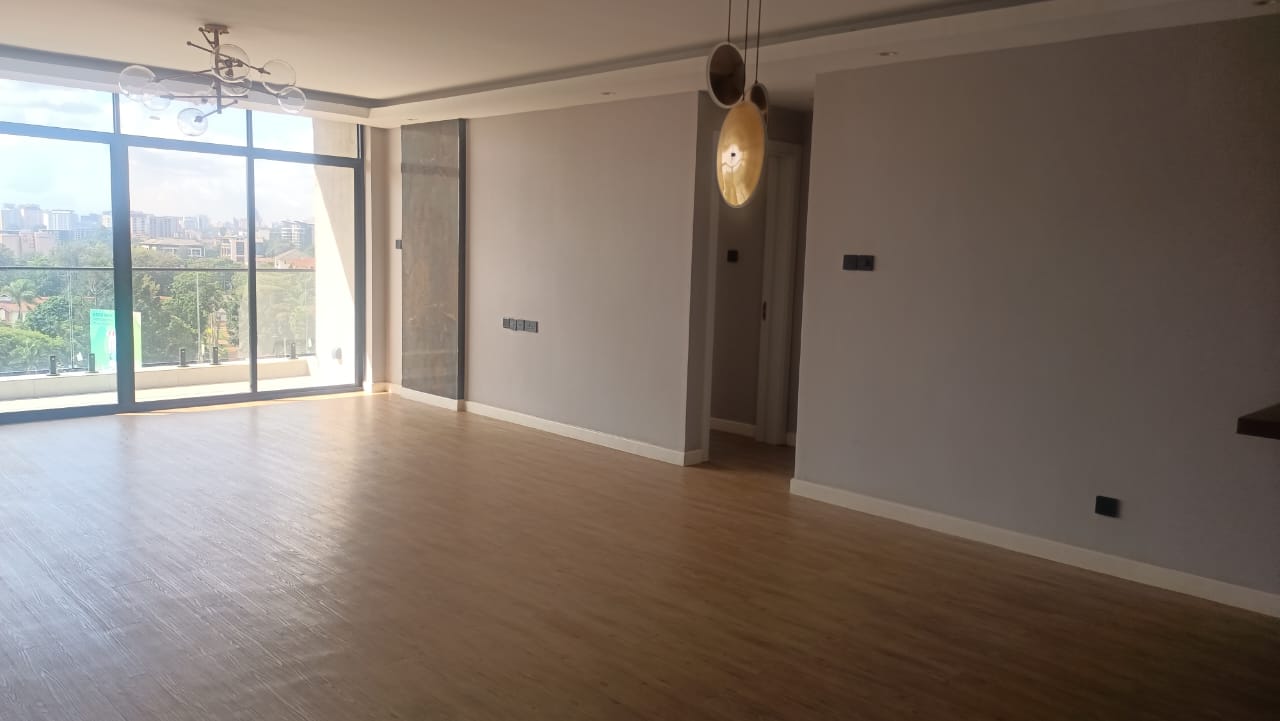 3-Bedroom Apartment with DSQ for Rent –Westlands