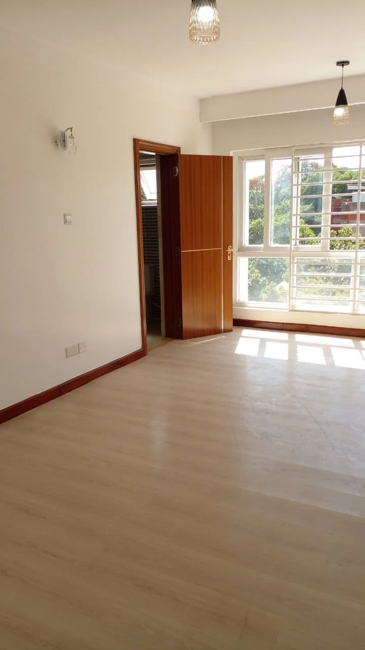Spacious 3-BEDROOM Apartment For Rent – Westlands
