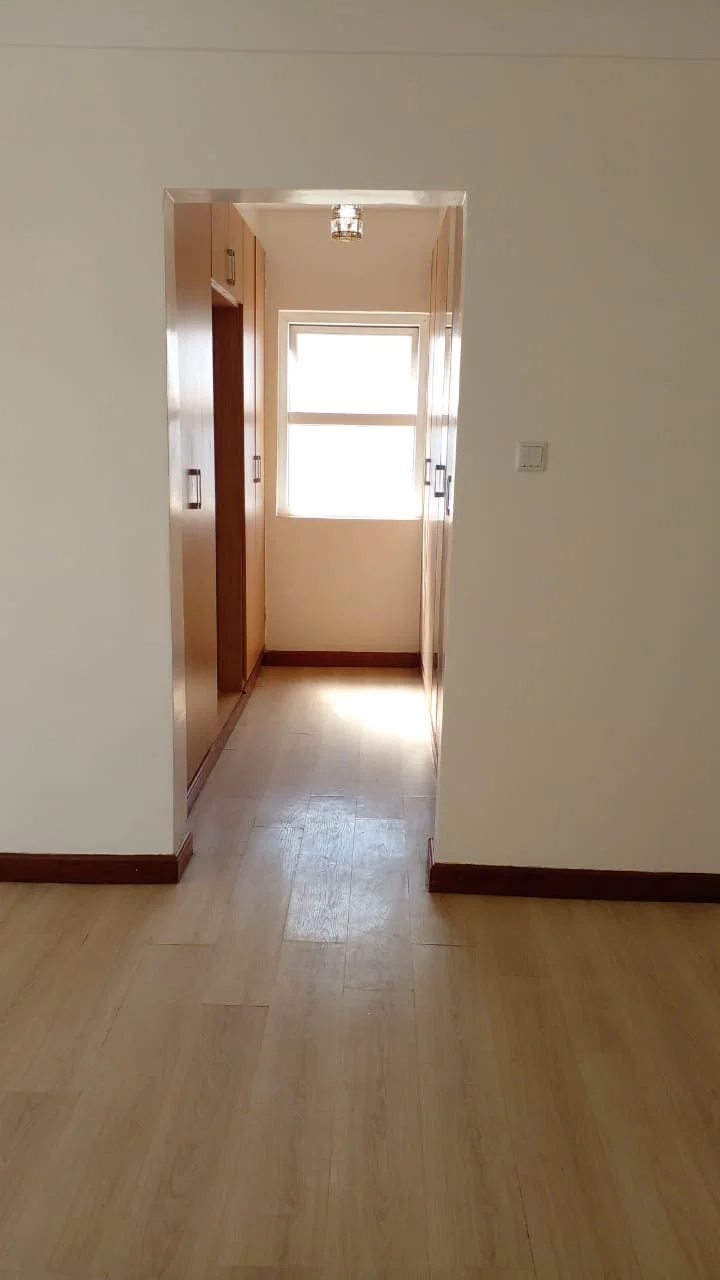 Spacious 3-BEDROOM Apartment For Rent – Westlands