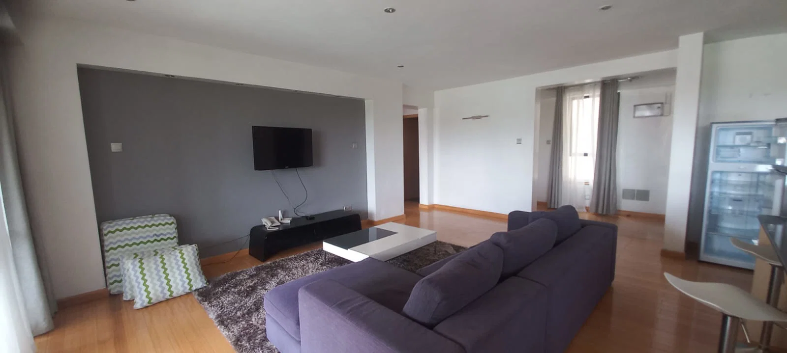 Spacious Furnished 2-BEDROOM Apartment For Rent – Westlands