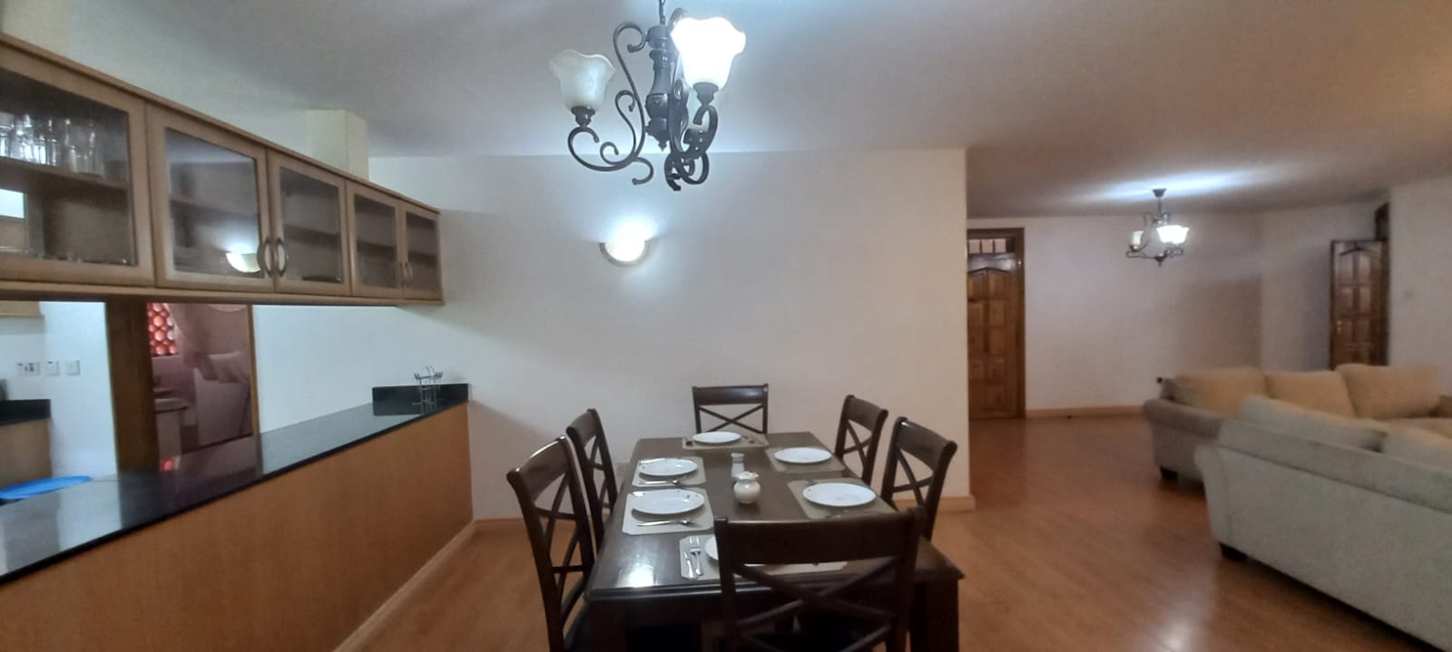 Spacious 3-BEDROOM Apartment For Rent – Westlands