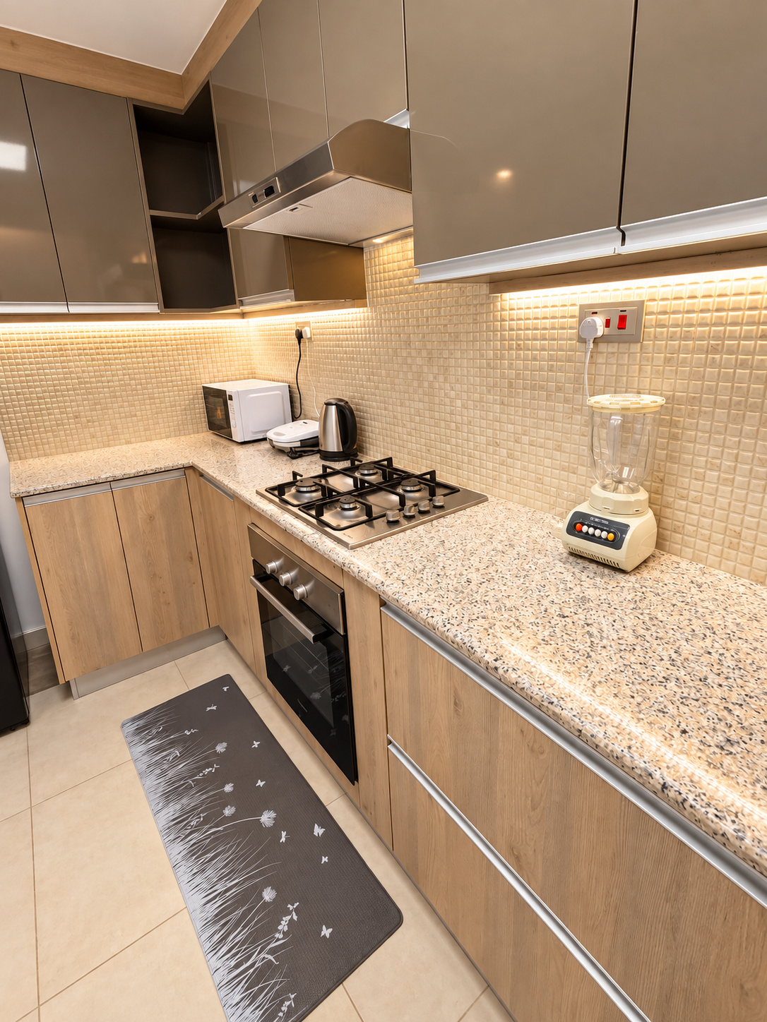 Spacious Furnished 2-BEDROOM Apartment -Westlands