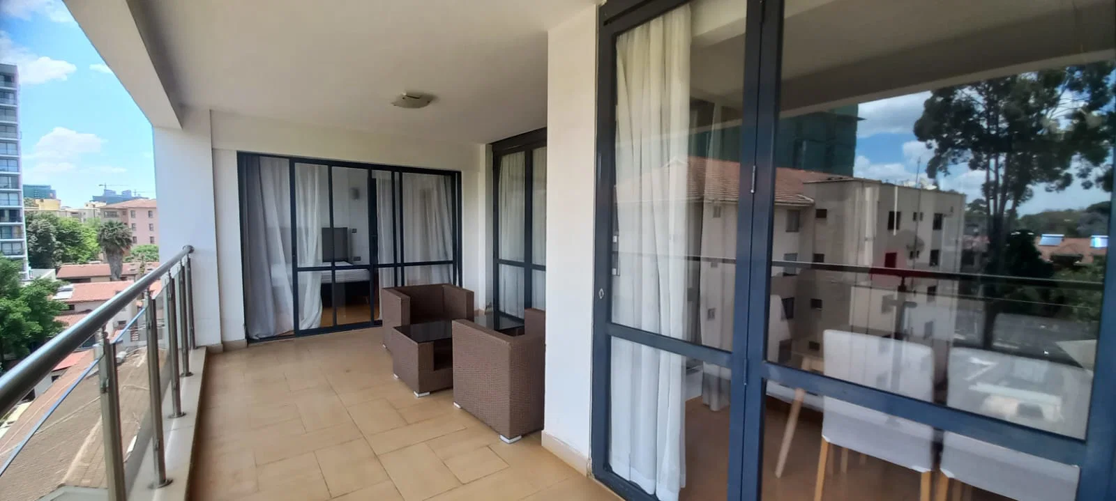 Spacious Furnished 2-BEDROOM Apartment For Rent – Westlands