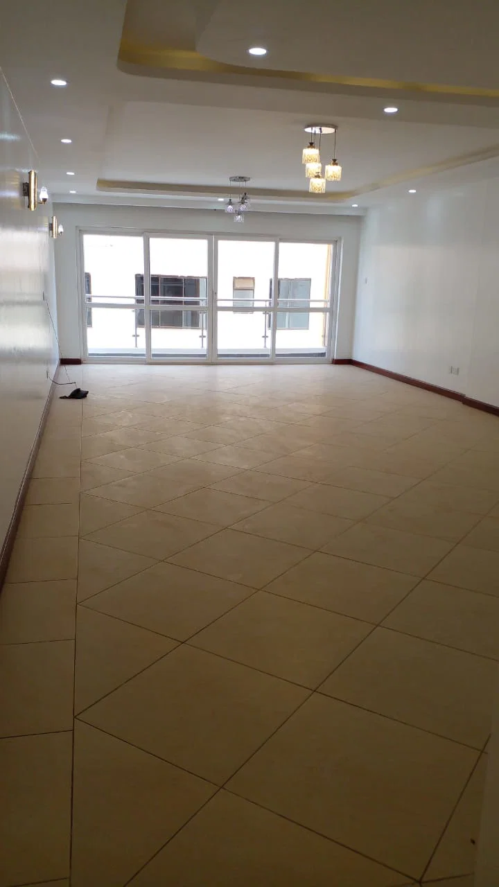 Spacious 3-BEDROOM Apartment For Rent – Westlands