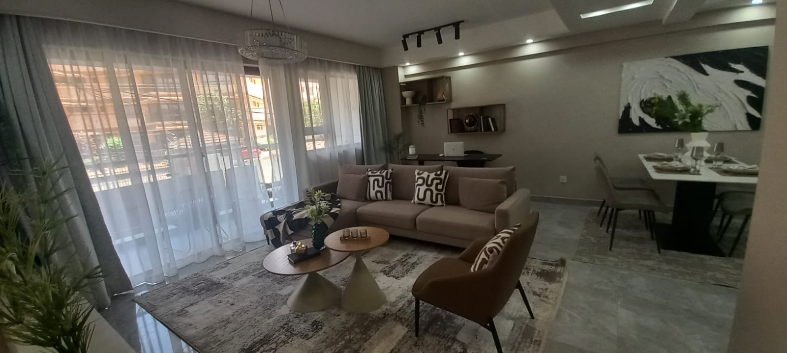 Spacious 2-Bedroom Apartment + DSQ/Study For Sale – Westlands