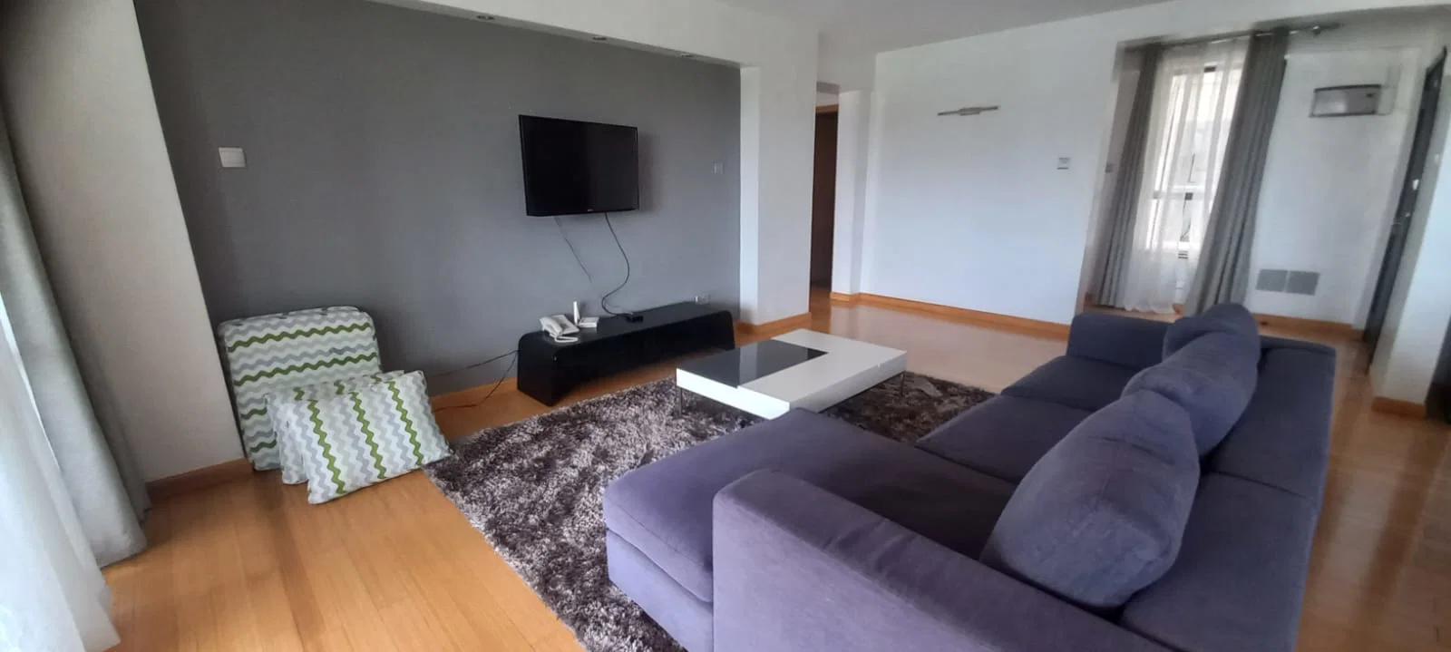 Spacious Furnished 2-BEDROOM Apartment For Rent – Westlands