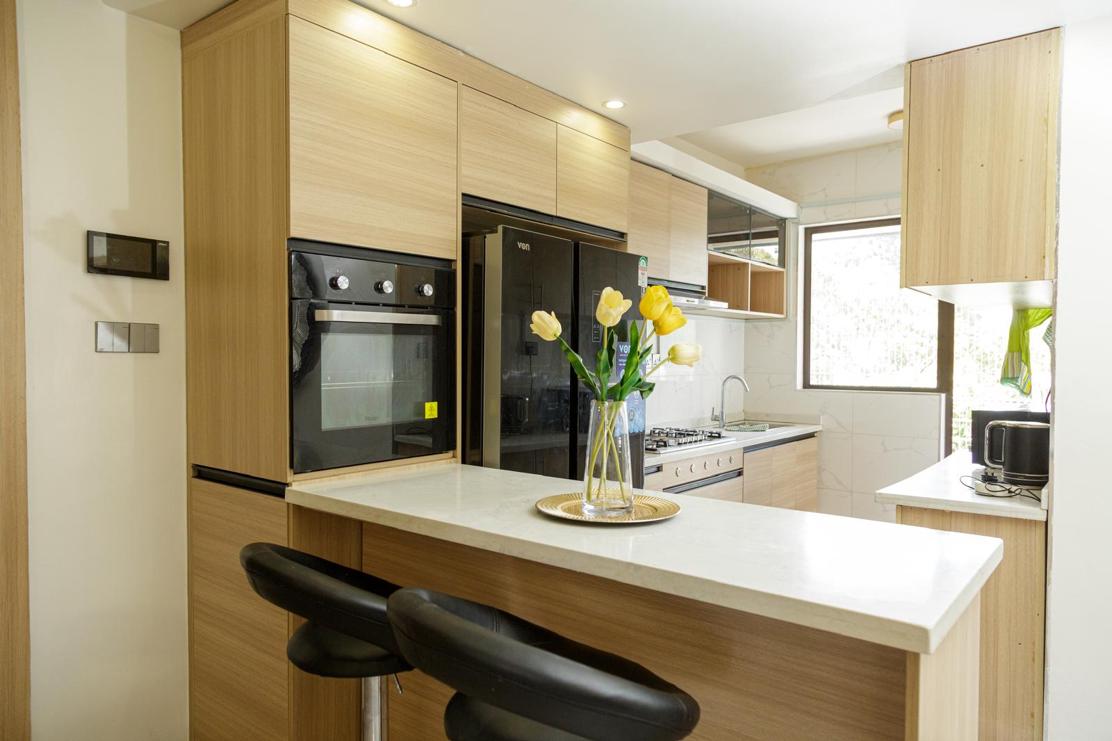 Riverside – 3 Bedroom Furnished Apartment