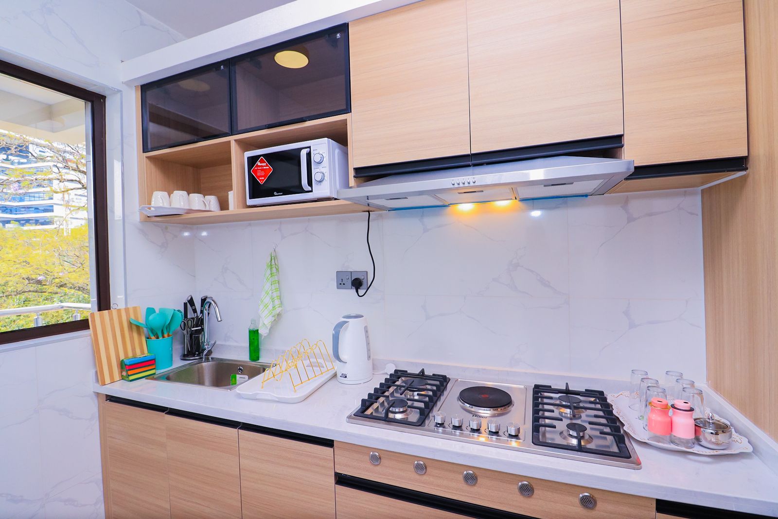 3 bedrooms unfurnished available to rent in Riverside