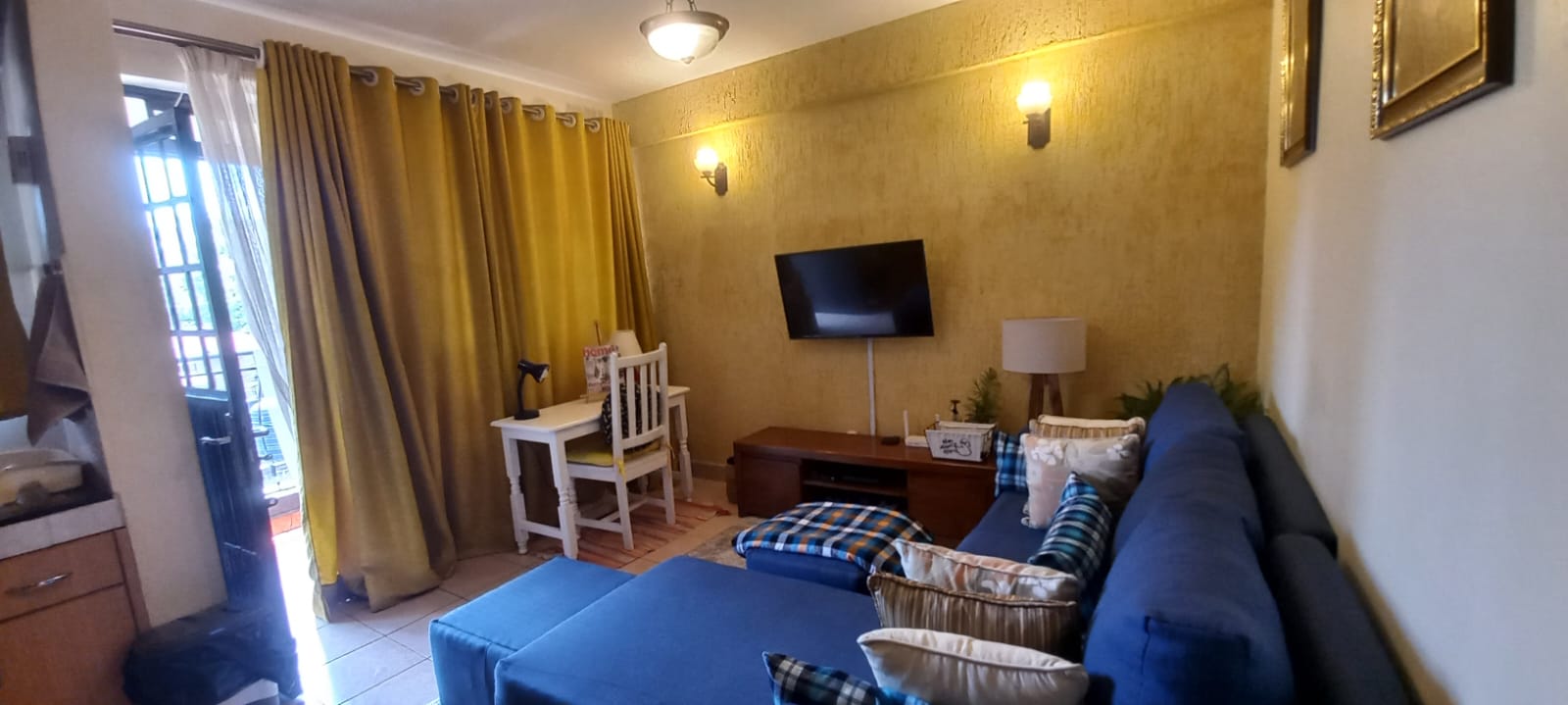 Furnished 1-BEDROOM Apartment For Rent -Westlands
