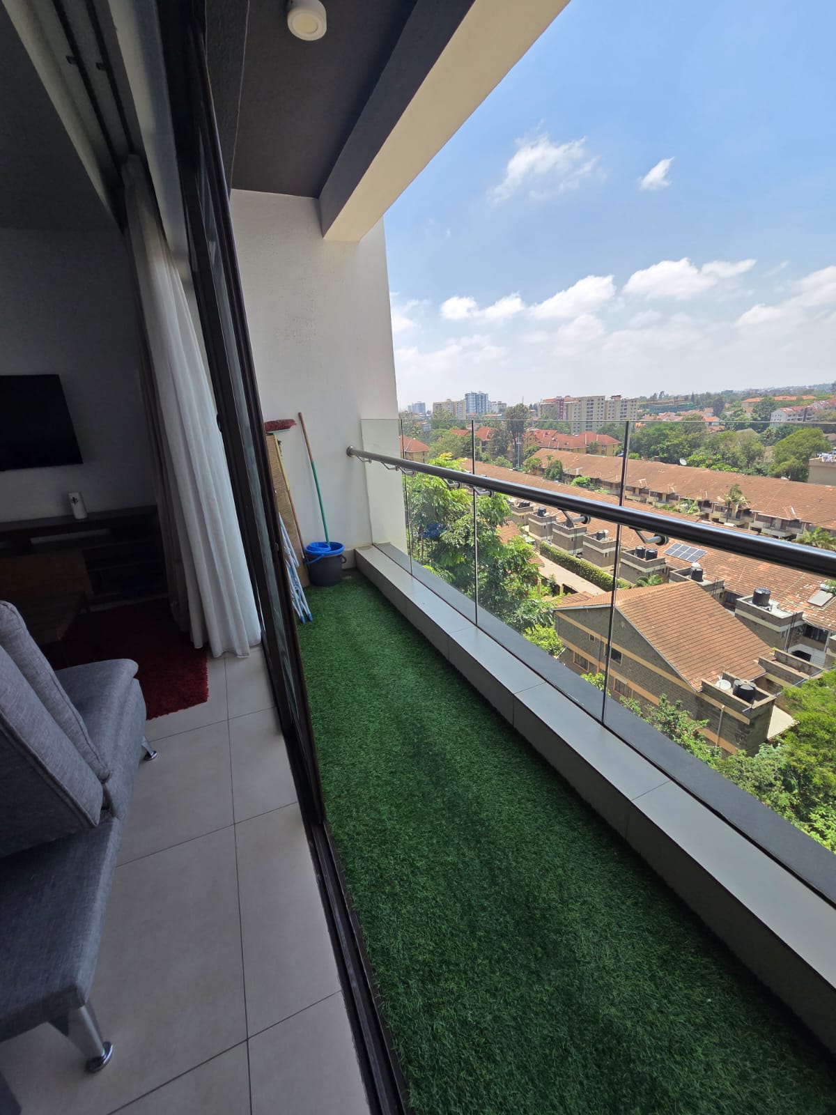 Executive One- bedroom furnished apartment in Lavington