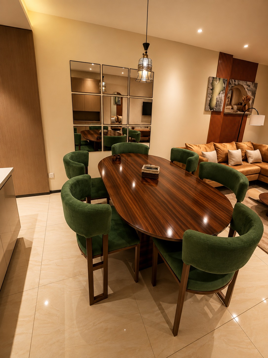 Spacious Furnished 2-BEDROOM Apartment -Westlands