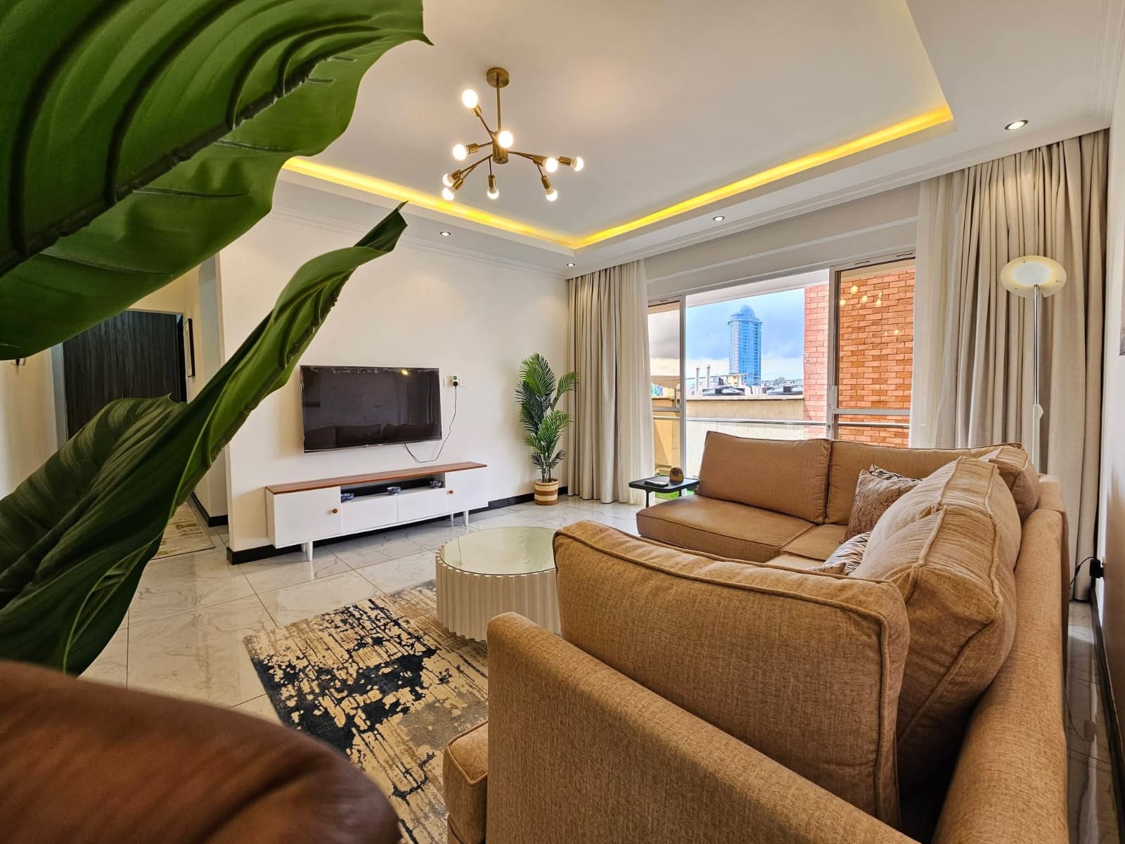 2-Bedroom Furnished Apartment for Rent – Brookside