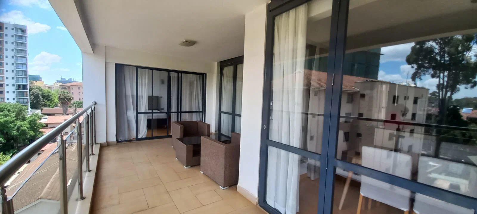 Spacious Furnished 2-BEDROOM Apartment For Rent – Westlands