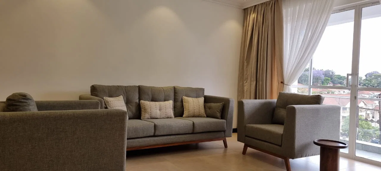 Spacious Furnished 2-BEDROOM Apartment + DSQ For Rent – Westlands