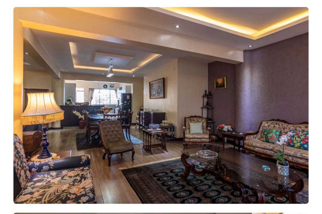 Elegant 4 Bedroom Apartment with DSQ for Sale in Kileleshwa