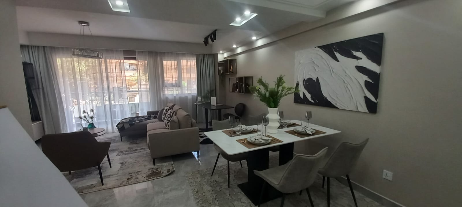 Spacious 2-Bedroom Apartment + DSQ/Study For Sale – Westlands