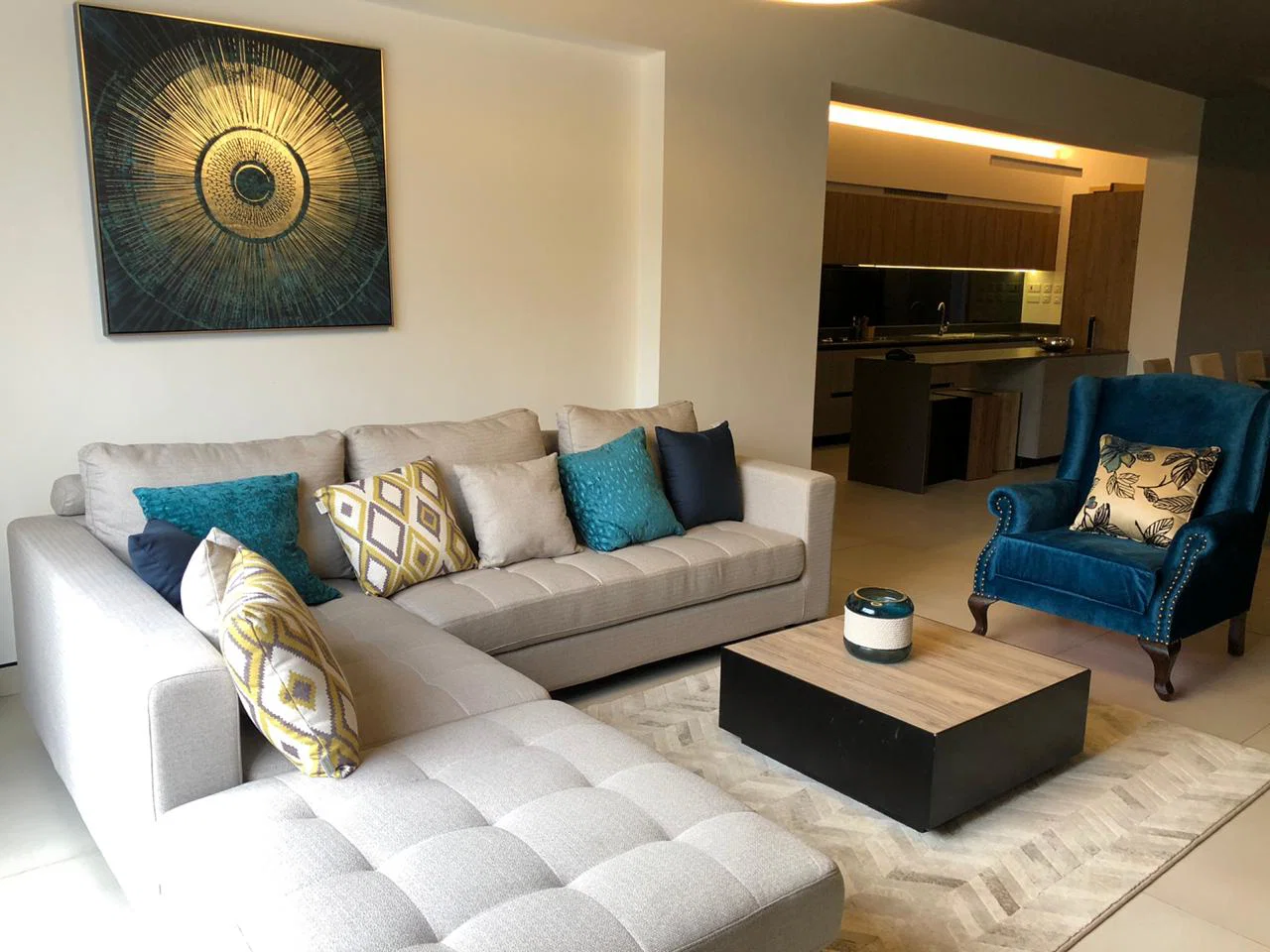 Furnished 3-BEDROOM + SQ For Rent – Kilimani