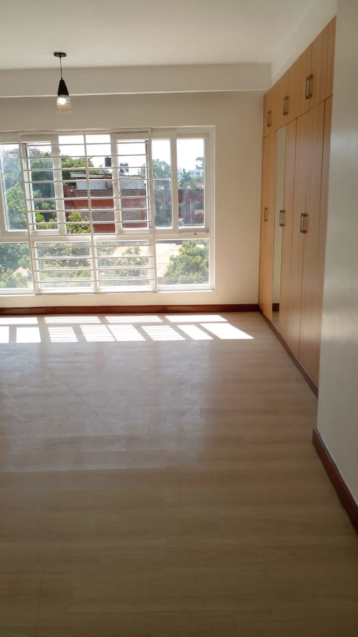 Spacious 3-BEDROOM Apartment For Rent – Westlands