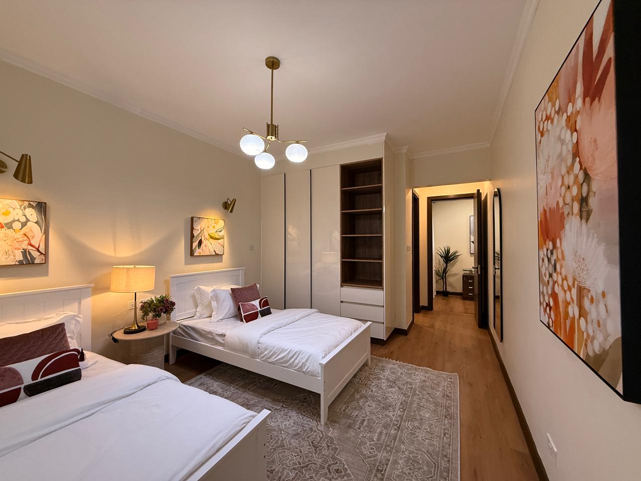 Luxury 4-Bedroom Apartment with DSQ for Sale in Kileleshwa