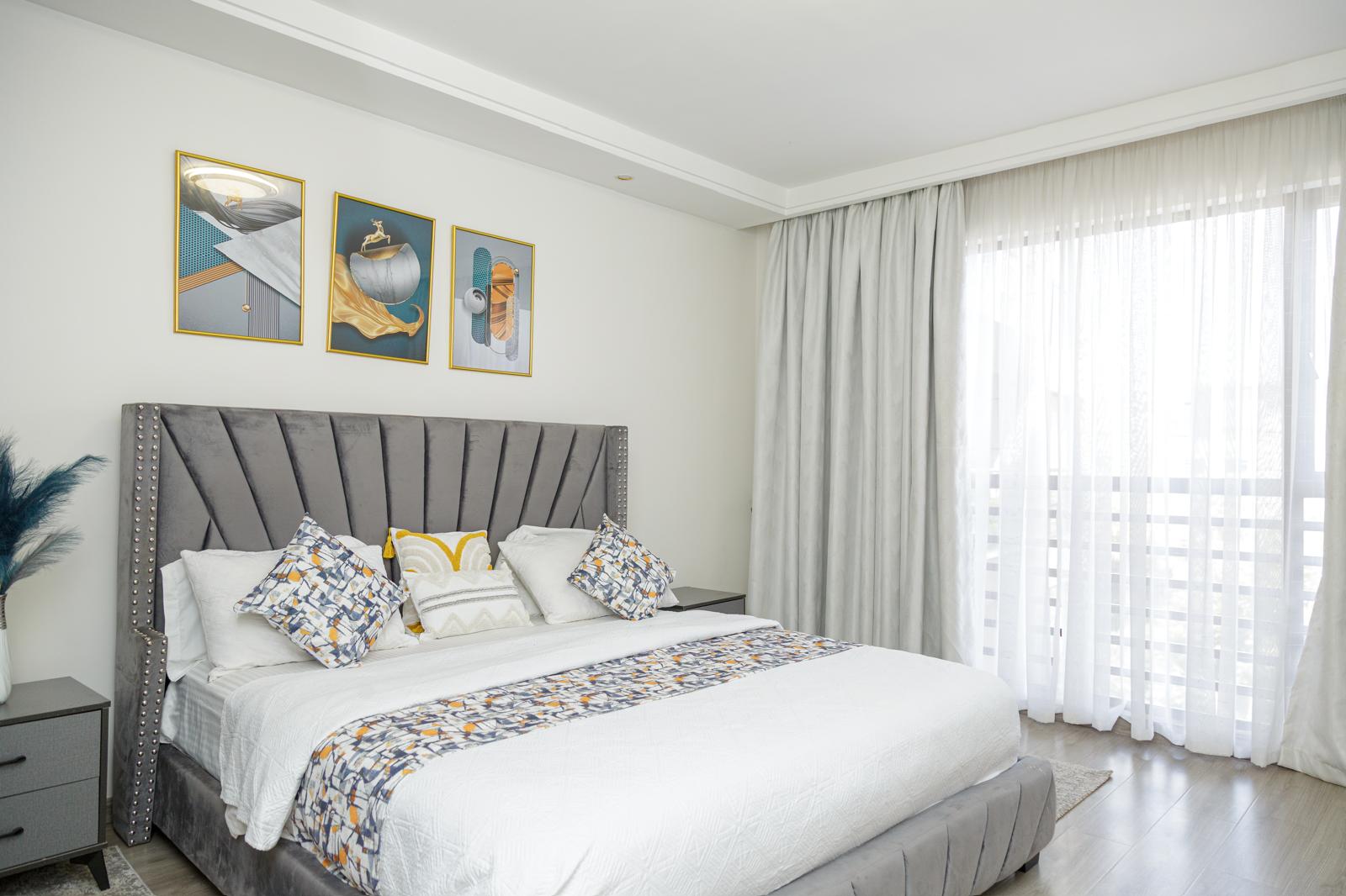 Riverside – 3 Bedroom Furnished Apartment