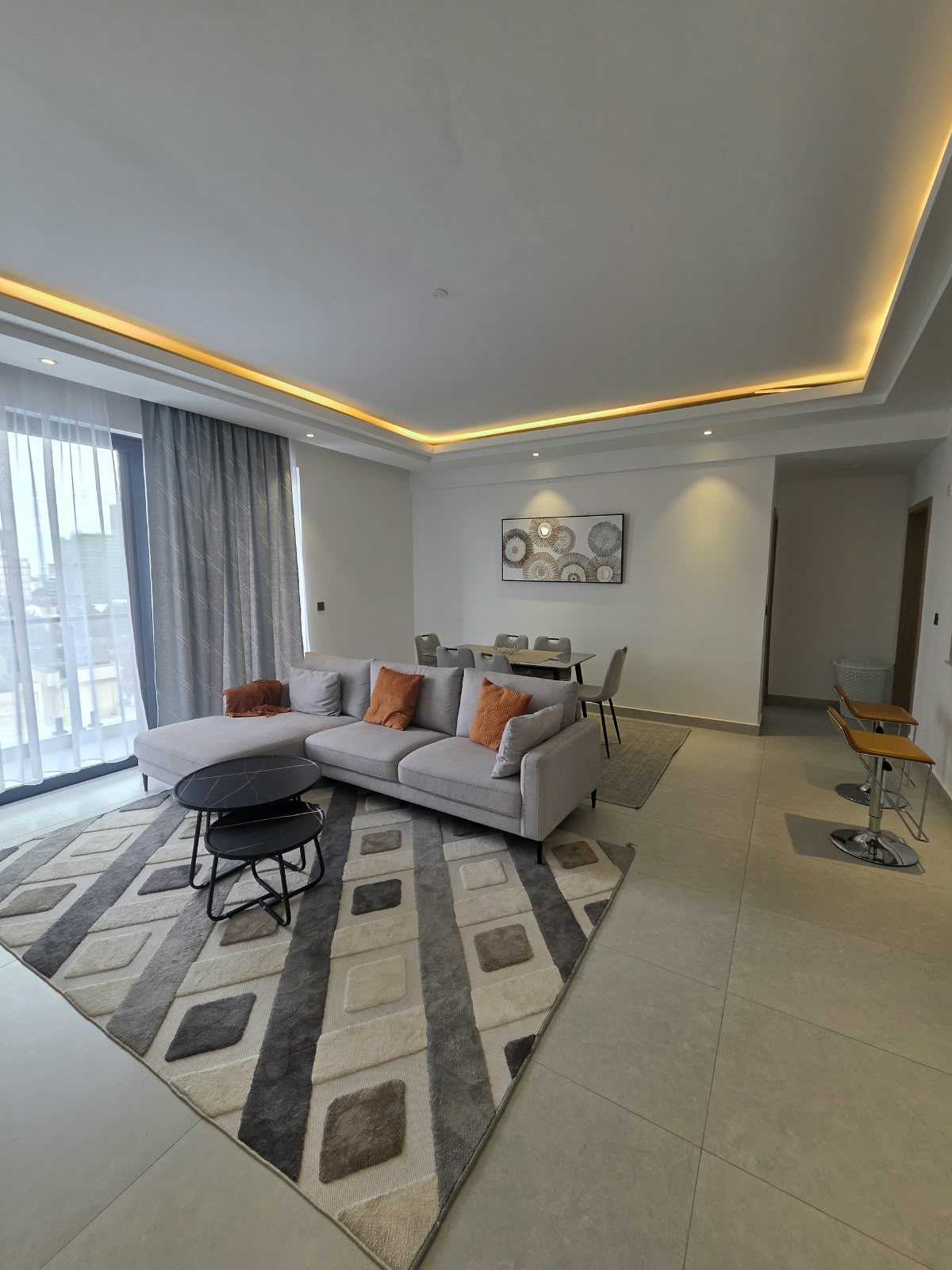 Fully Furnished & Serviced 2-Bedroom Apartment for Rent – Westlands
