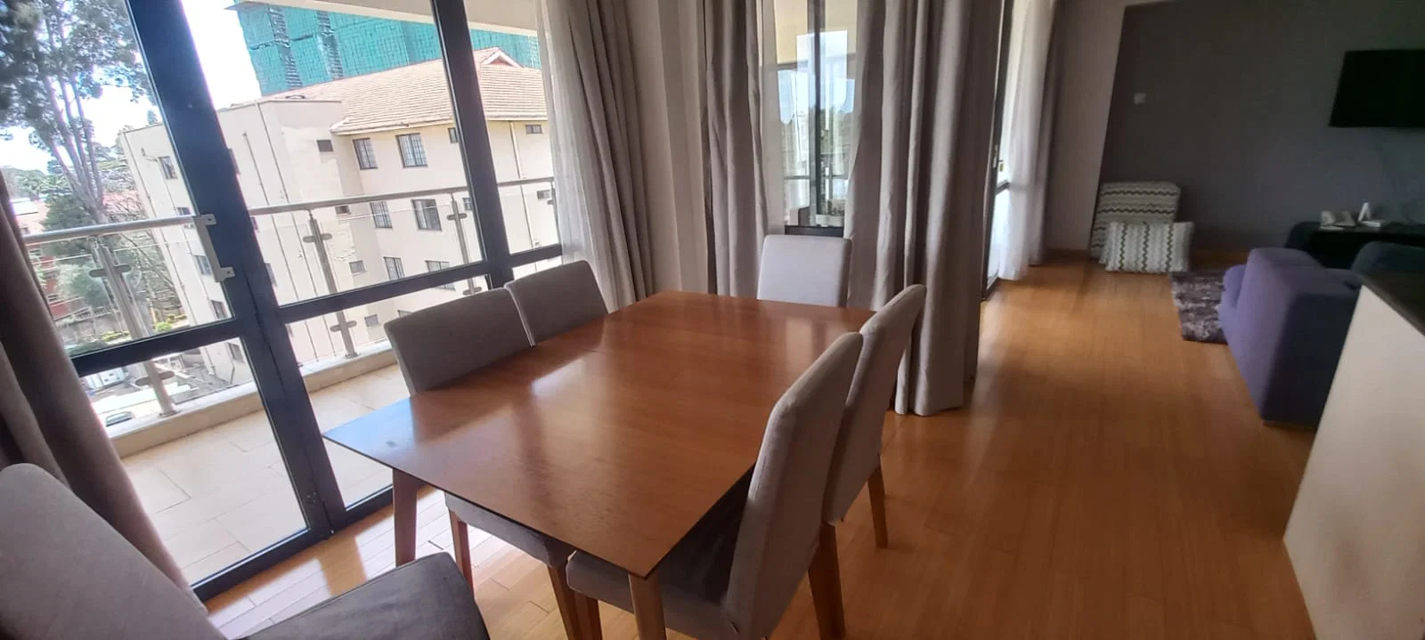 Spacious Furnished 2-BEDROOM Apartment For Rent – Westlands