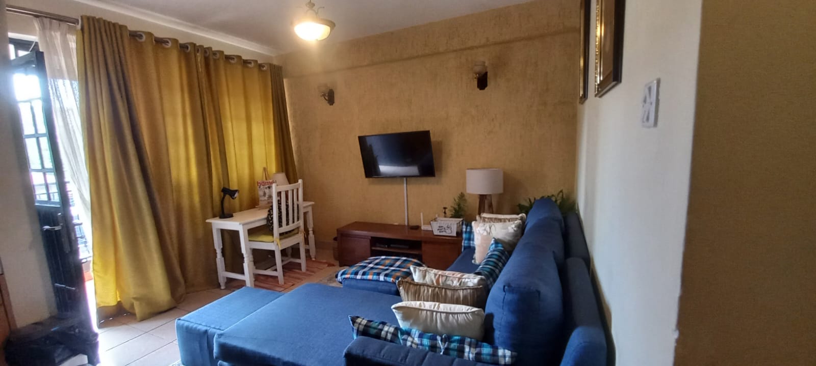 Furnished 1-BEDROOM Apartment For Rent -Westlands