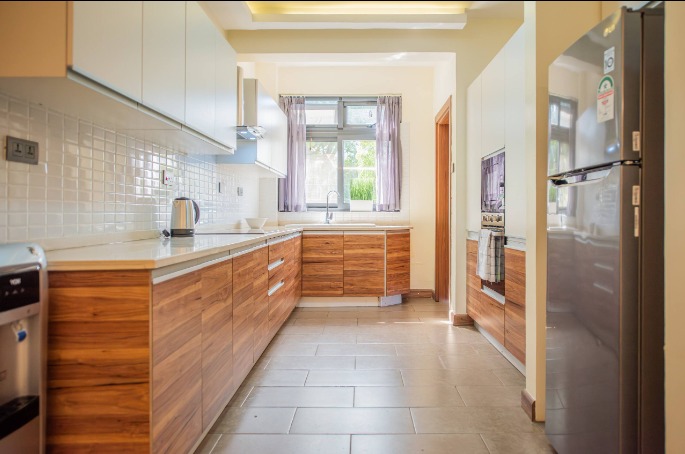Fully Furnished 2-Bedroom All-En-Suite Apartment for Rent – Westlands