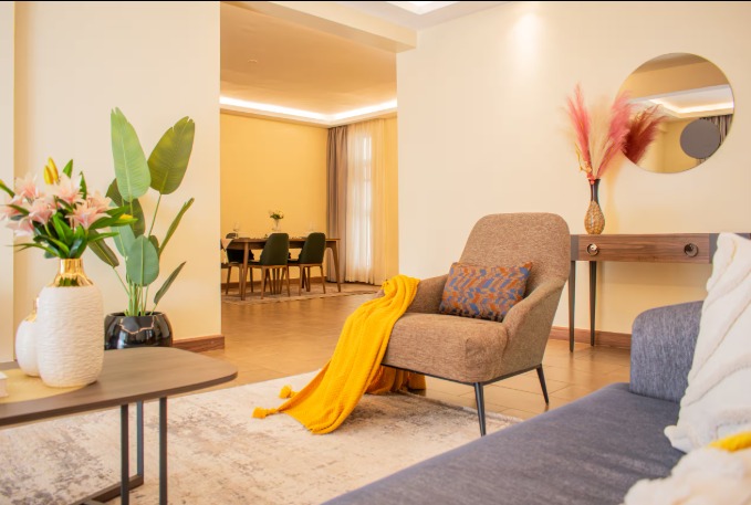 Fully Furnished 2-Bedroom All-En-Suite Apartment for Rent – Westlands