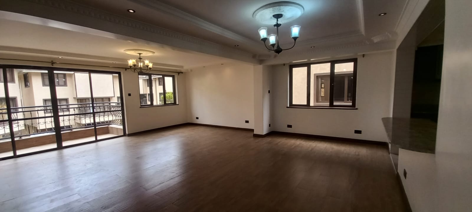 Spacious 4-Bedroom Triplex with Study & DSQ for Rent – Lavington