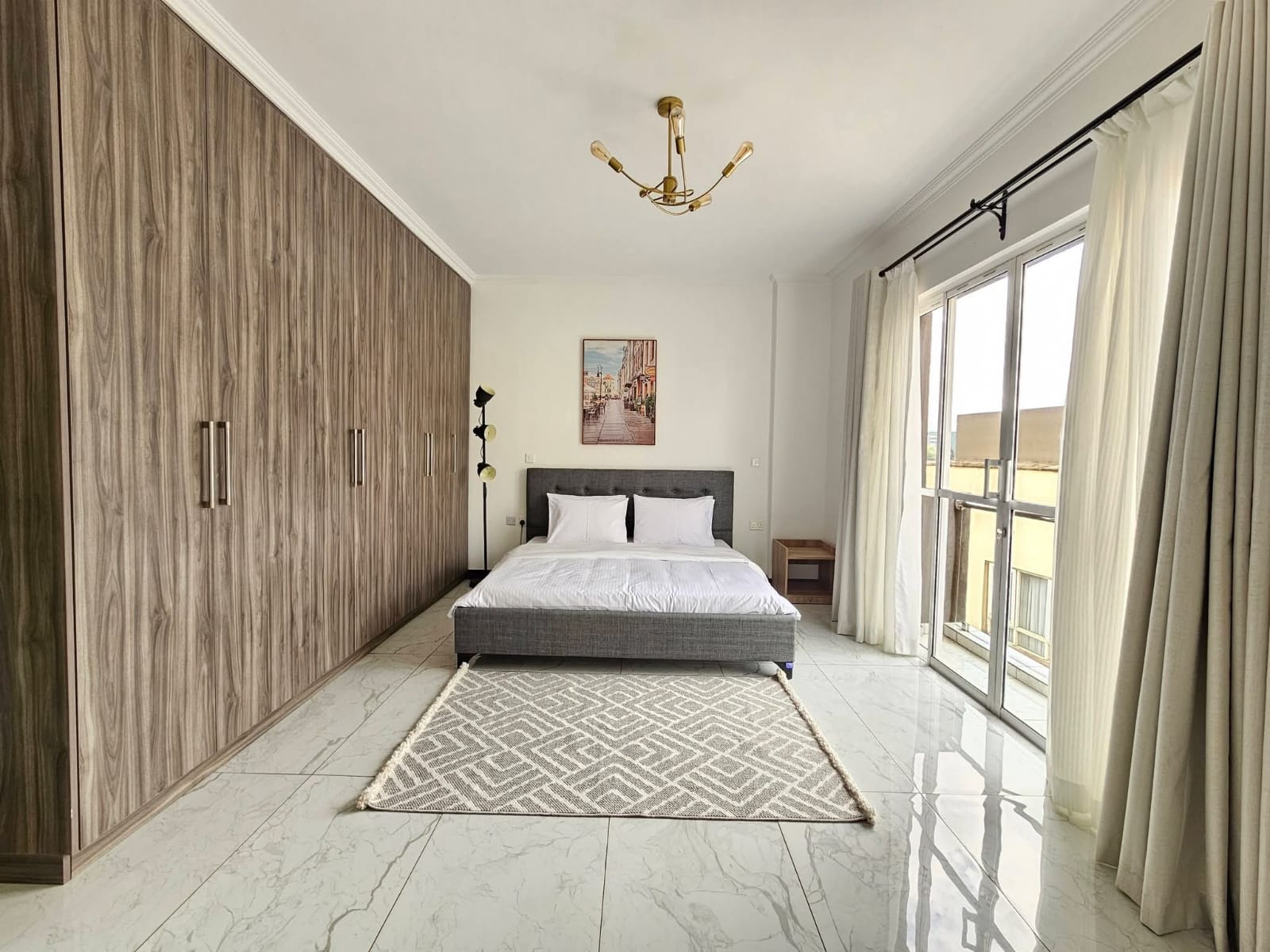 2-Bedroom Furnished Apartment for Rent – Brookside