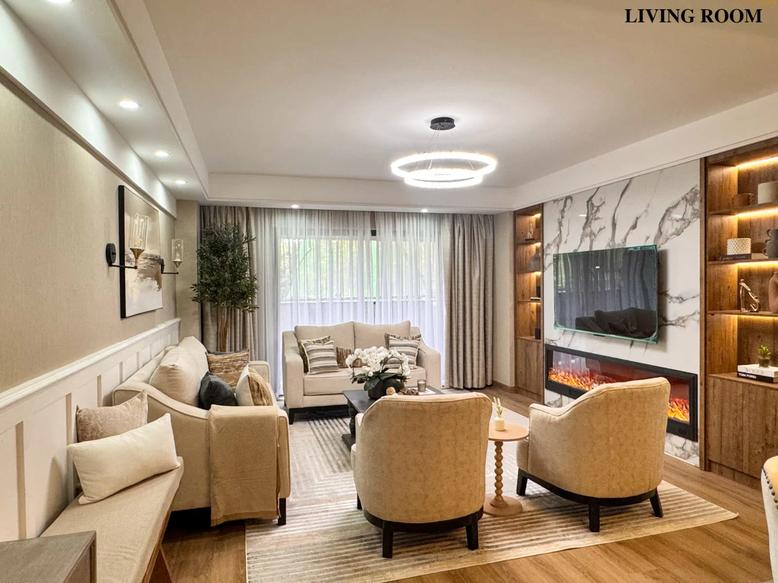 Modern 1-BEDROOM Apartment For Rent – Westlands
