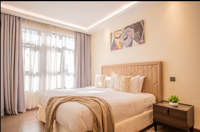 Fully Furnished 2-Bedroom All-En-Suite Apartment for Rent – Westlands