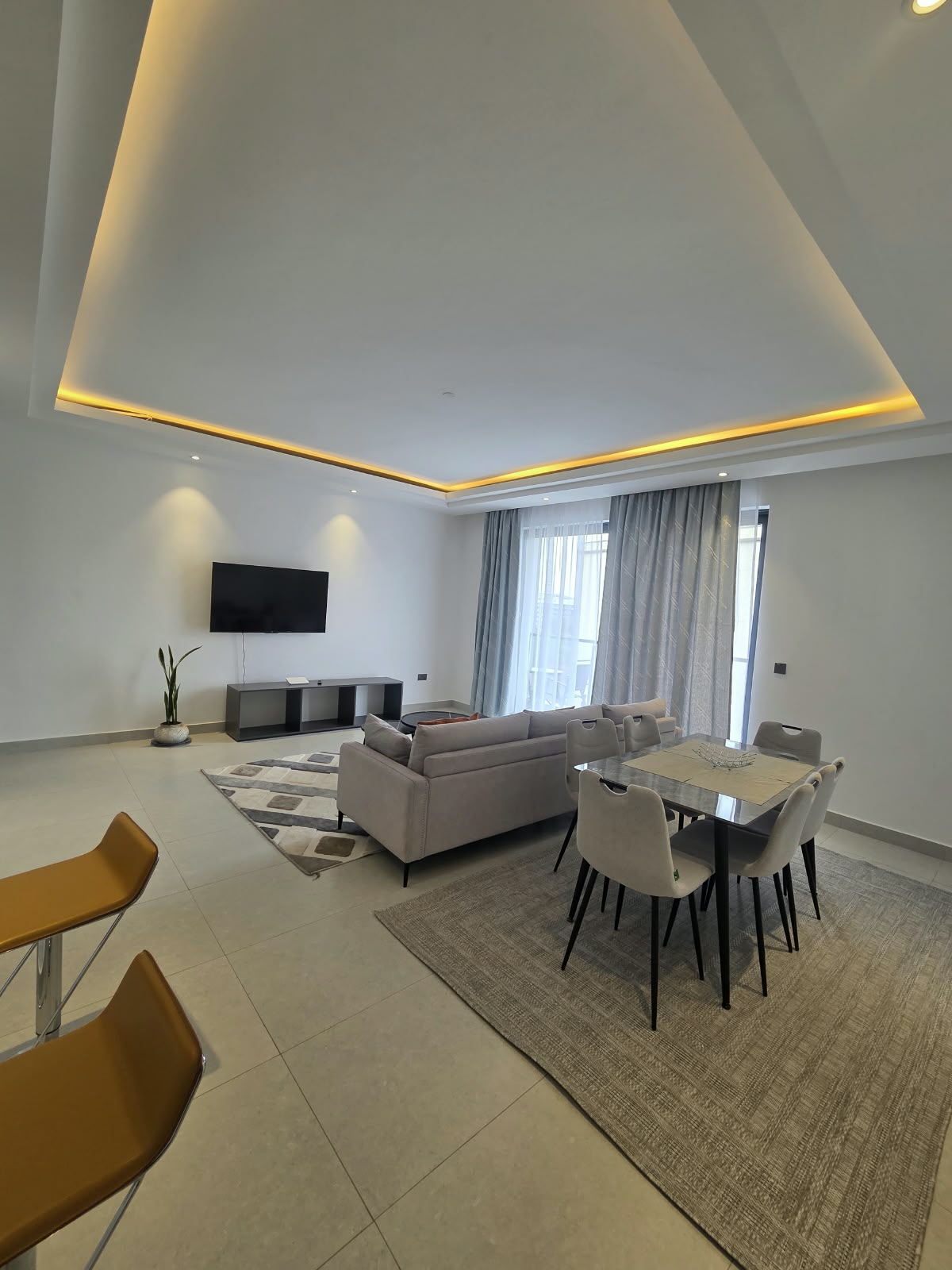 Fully Furnished & Serviced 2-Bedroom Apartment for Rent – Westlands