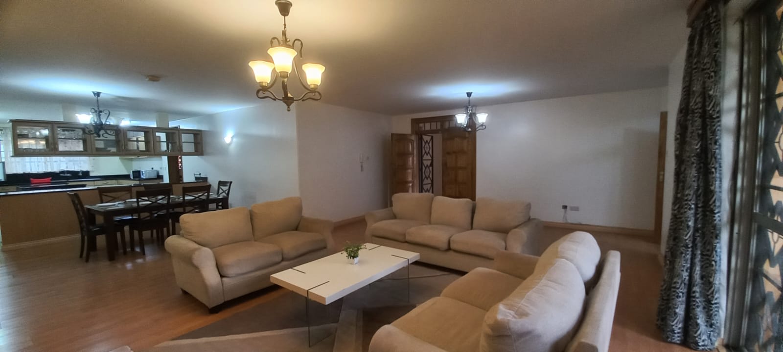 Spacious 3-BEDROOM Apartment For Rent – Westlands
