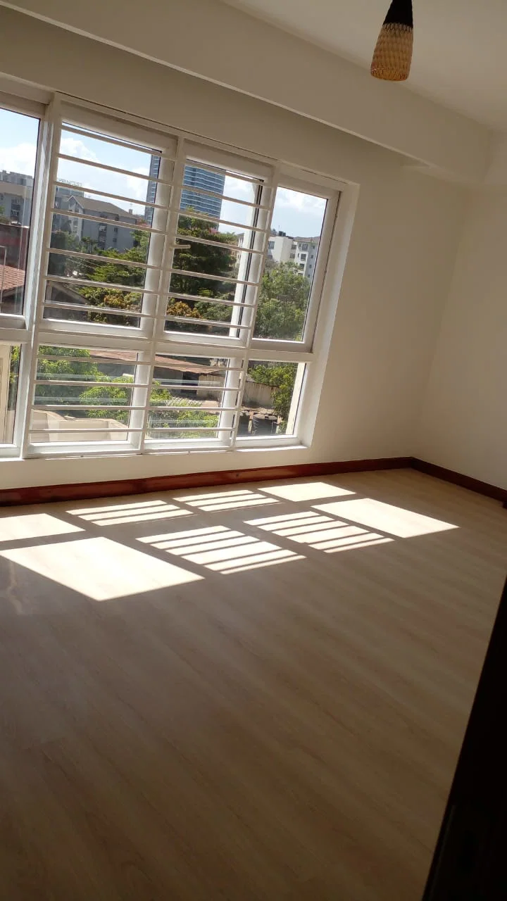 Spacious 3-BEDROOM Apartment For Rent – Westlands