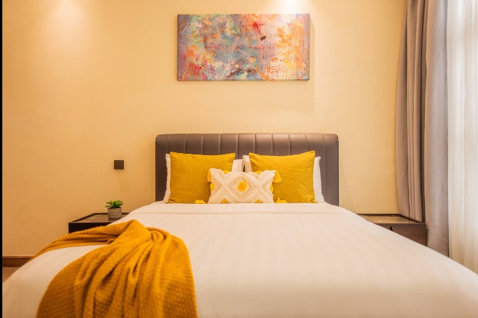 Fully Furnished 2-Bedroom All-En-Suite Apartment for Rent – Westlands