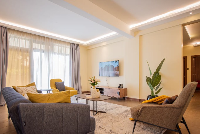Fully Furnished 2-Bedroom All-En-Suite Apartment for Rent – Westlands