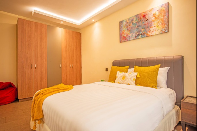 Fully Furnished 2-Bedroom All-En-Suite Apartment for Rent – Westlands