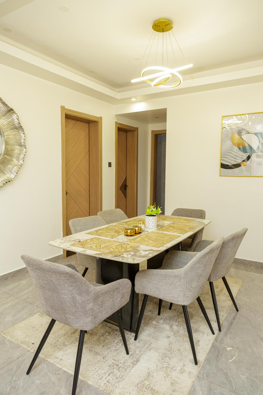 Riverside – 3 Bedroom Furnished Apartment