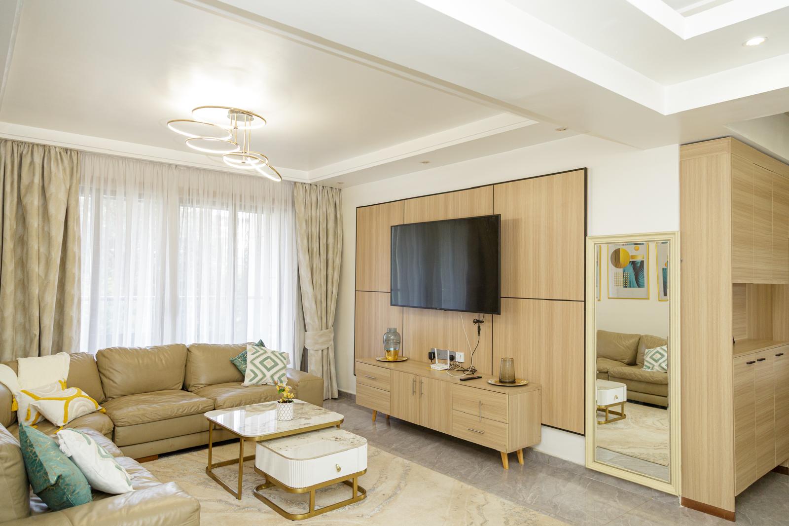 Riverside – 3 Bedroom Furnished Apartment
